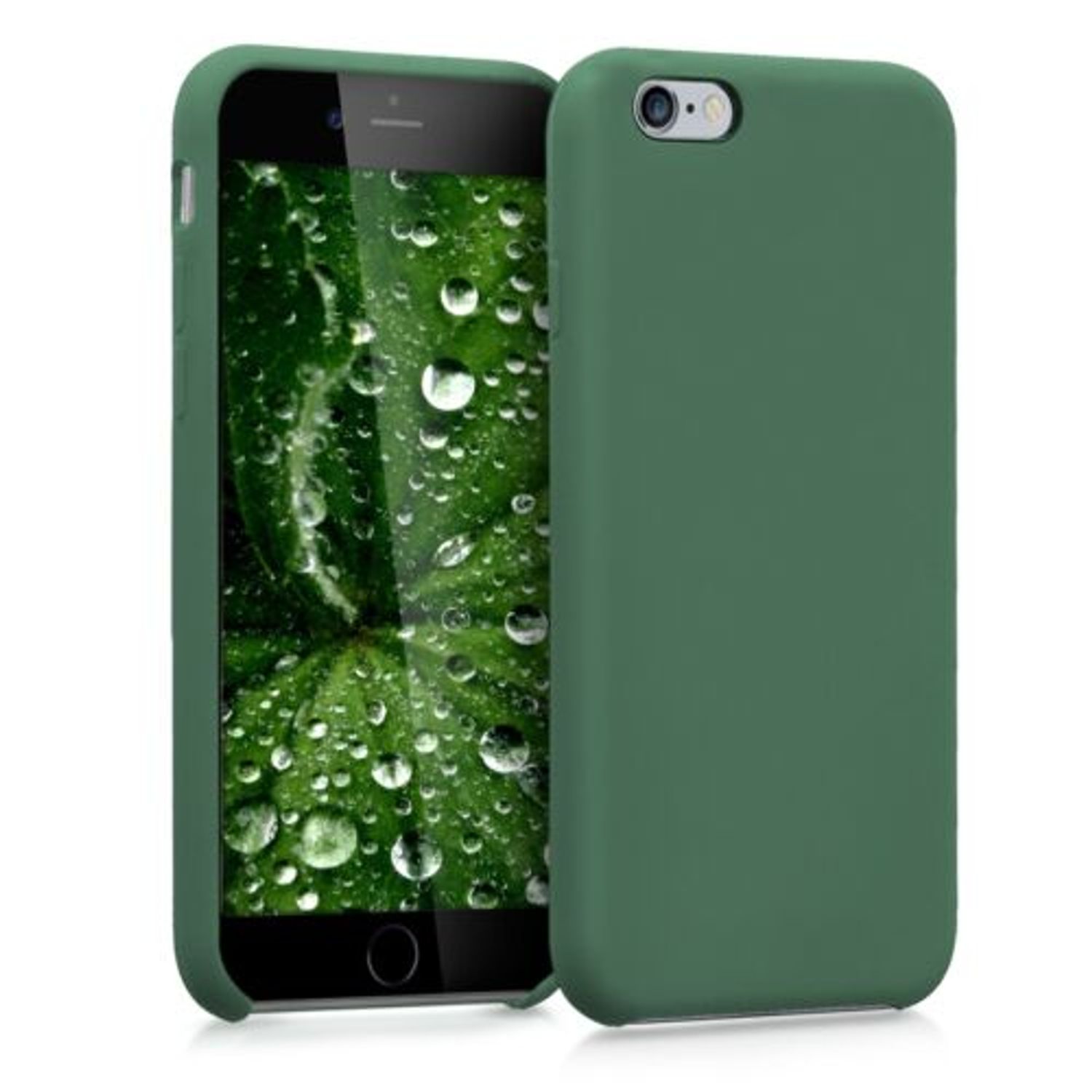 Husa pentru Apple iPhone 6/iPhone 6s, Silicon, Verde, 40223.80 fotografia produsului