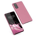 Husa Kwmobile pentru Samsung Galaxy S20 FE, Silicon, Violet, 53605.167 fotografia produsului