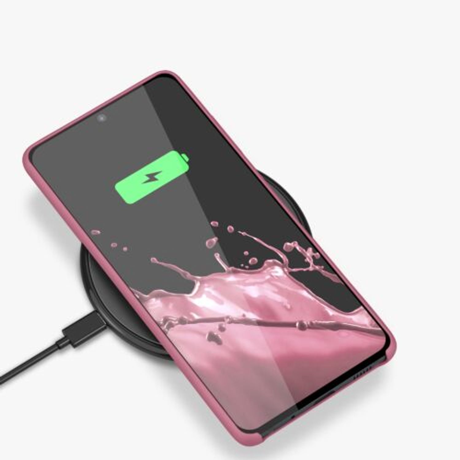 Husa Kwmobile pentru Samsung Galaxy S20 FE, Silicon, Violet, 53605.167 fotografia produsului View 7 L