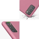 Husa Kwmobile pentru Samsung Galaxy S20 FE, Silicon, Violet, 53605.167 fotografia produsului View 10 S