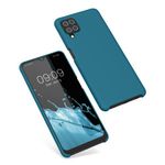 Husa Kwmobile pentru Samsung Galaxy A12, Silicon, Verde, 54442.57 fotografia produsului