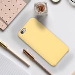 Husa pentru Apple iPhone 6/iPhone 6s, Silicon, Galben, 40223.49 fotografia produsului View 3 S