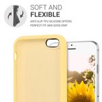 Husa pentru Apple iPhone 6/iPhone 6s, Silicon, Galben, 40223.49 fotografia produsului View 4 S