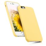 Husa pentru Apple iPhone 6/iPhone 6s, Silicon, Galben, 40223.49 fotografia produsului View 2 S