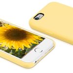 Husa pentru Apple iPhone 6/iPhone 6s, Silicon, Galben, 40223.49 fotografia produsului View 5 S