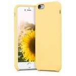 Husa pentru Apple iPhone 6/iPhone 6s, Silicon, Galben, 40223.49 fotografia produsului