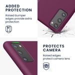 Husa Kwmobile pentru Samsung Galaxy S20 FE, Silicon, Violet, 53605.187 fotografia produsului View 18 S