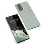 Husa Kwmobile pentru Samsung Galaxy S20 FE, Silicon, Verde, 53605.172 fotografia produsului