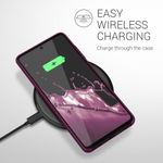 Husa Kwmobile pentru Samsung Galaxy A51, Silicon, Violet, 51197.187 fotografia produsului View 6 S