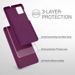 Husa Kwmobile pentru Samsung Galaxy A51, Silicon, Violet, 51197.187 fotografia produsului View 2 S