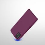 Husa Kwmobile pentru Samsung Galaxy A51, Silicon, Violet, 51197.187 fotografia produsului View 9 S