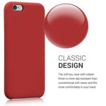Husa pentru Apple iPhone 6/iPhone 6s, Silicon, Rosu, 40223.20 fotografia produsului View 4 S
