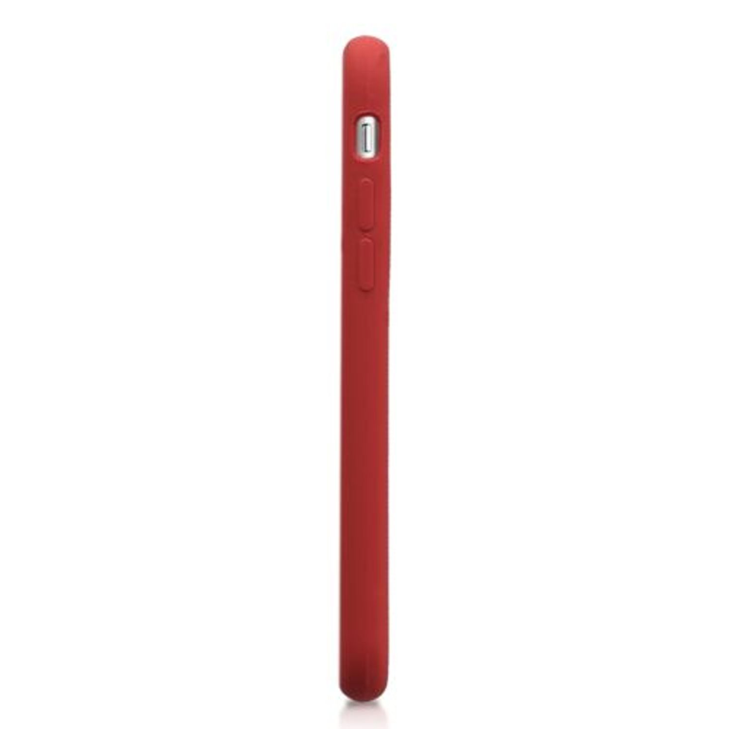 Husa pentru Apple iPhone 6/iPhone 6s, Silicon, Rosu, 40223.20 fotografia produsului View 5 L