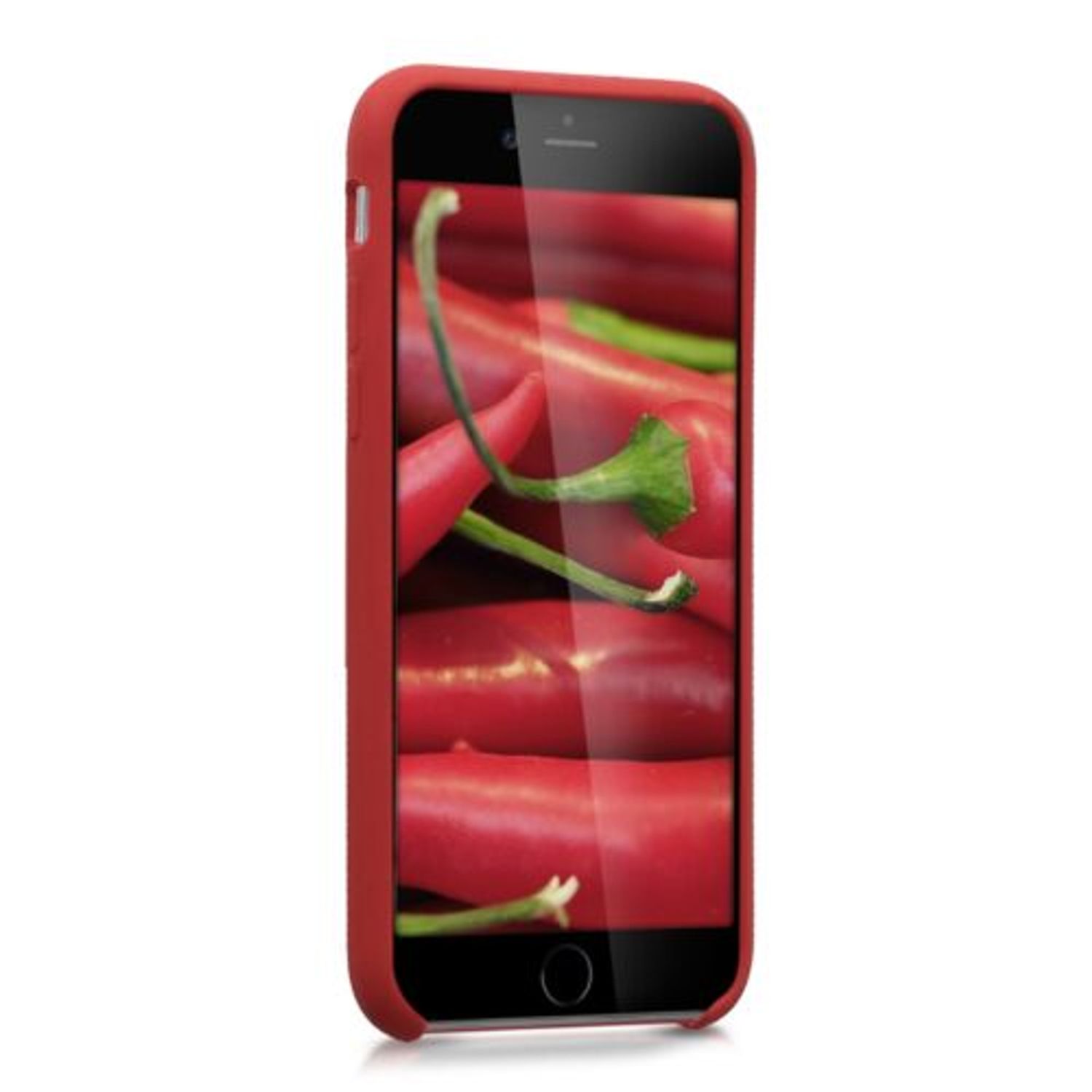 Husa pentru Apple iPhone 6/iPhone 6s, Silicon, Rosu, 40223.20 fotografia produsului View 3 L