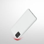 Husa Kwmobile pentru Samsung Galaxy A51, Silicon, Alb, 51197.48 fotografia produsului View 8 S