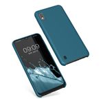 Husa Kwmobile pentru Samsung Galaxy A10, Silicon, Verde, 52028.57 fotografia produsului
