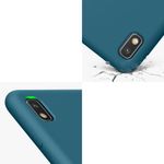 Husa Kwmobile pentru Samsung Galaxy A10, Silicon, Verde, 52028.57 fotografia produsului View 2 S