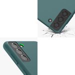 Husa Kwmobile pentru Samsung Galaxy S21, Silicon, Verde, 54056.171 fotografia produsului View 9 S