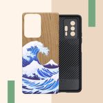 Husa Kwmobile pentru Xiaomi 11T/11T Pro, Lemn, Multicolor, 56795.05 fotografia produsului View 9 S