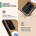 Husa Kwmobile pentru Xiaomi 11T/11T Pro, Lemn, Multicolor, 56795.05 fotografia produsului View 3 S