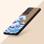 Husa Kwmobile pentru Xiaomi 11T/11T Pro, Lemn, Multicolor, 56795.05 fotografia produsului View 10 S
