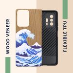 Husa Kwmobile pentru Xiaomi 11T/11T Pro, Lemn, Multicolor, 56795.05 fotografia produsului View 4 S