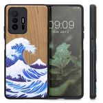 Husa Kwmobile pentru Xiaomi 11T/11T Pro, Lemn, Multicolor, 56795.05 fotografia produsului