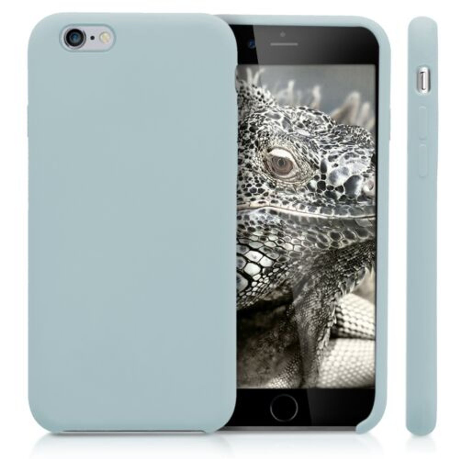 Husa pentru Apple iPhone 6/iPhone 6s, Silicon, Gri, 40223.22 fotografia produsului View 2 L