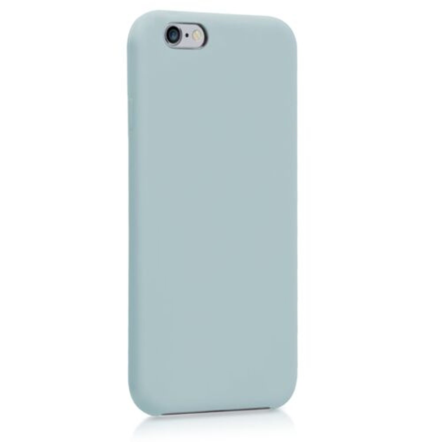 Husa pentru Apple iPhone 6/iPhone 6s, Silicon, Gri, 40223.22 fotografia produsului View 8 L