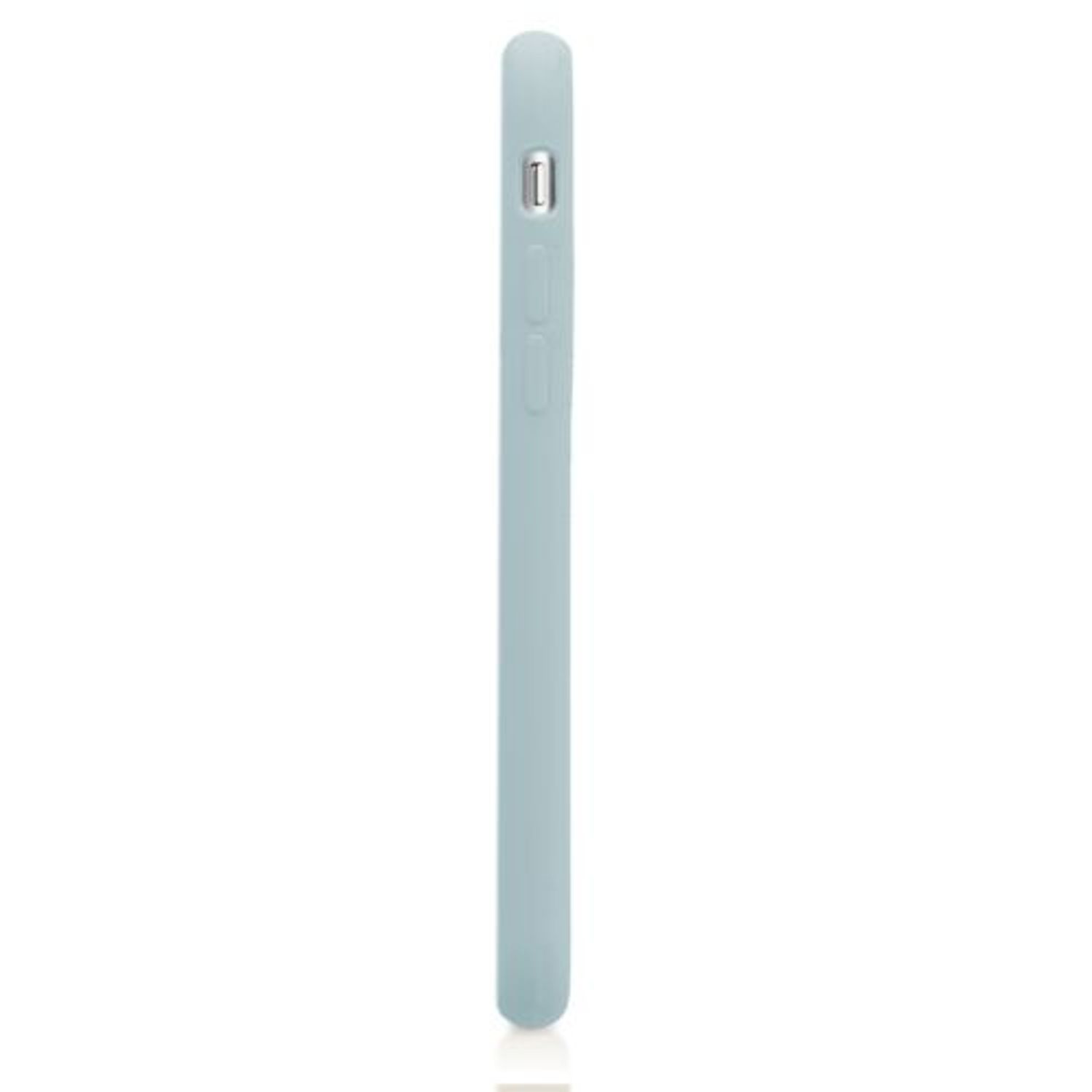 Husa pentru Apple iPhone 6/iPhone 6s, Silicon, Gri, 40223.22 fotografia produsului View 5 L