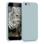 Husa pentru Apple iPhone 6/iPhone 6s, Silicon, Gri, 40223.22 fotografia produsului
