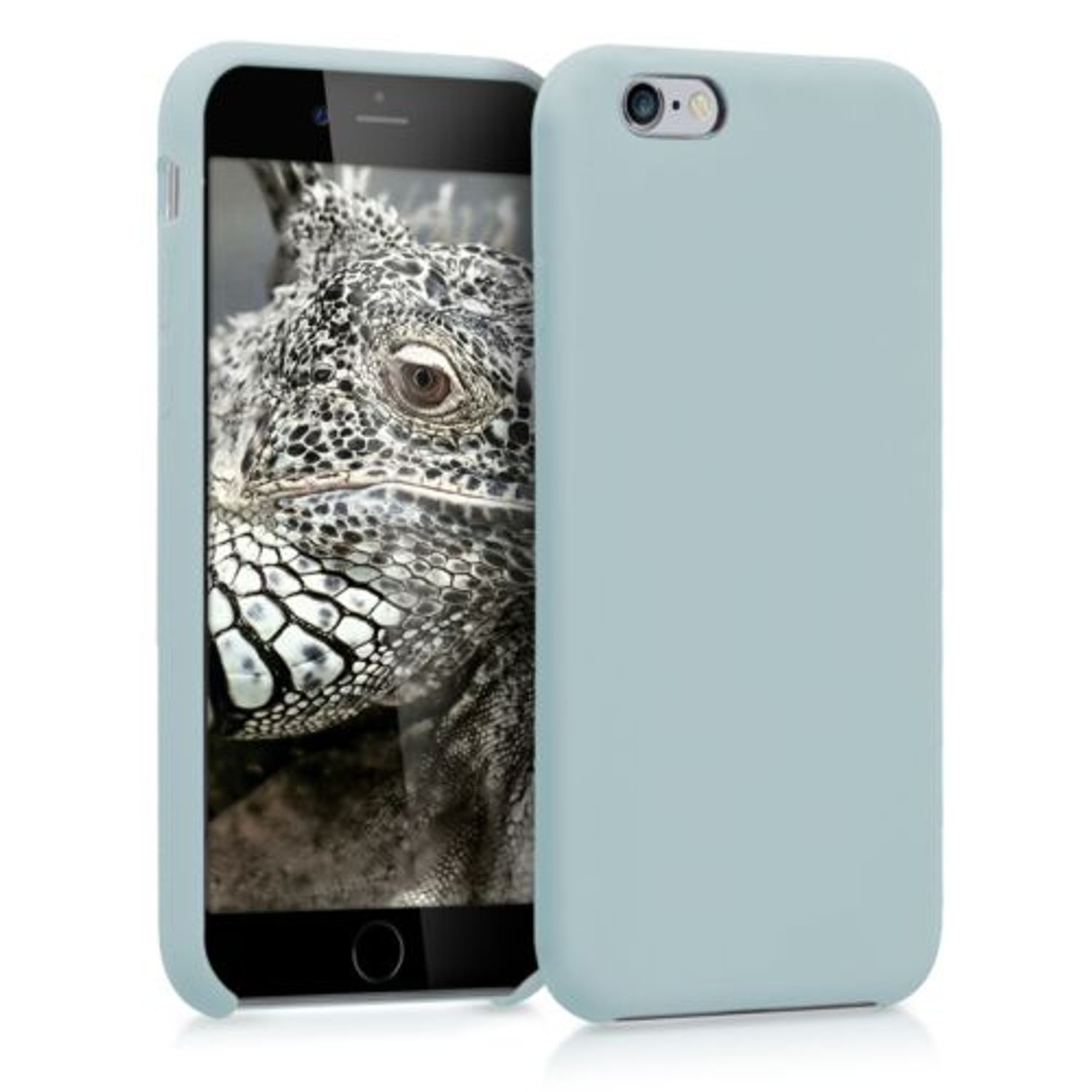 Husa pentru Apple iPhone 6/iPhone 6s, Silicon, Gri, 40223.22 fotografia produsului