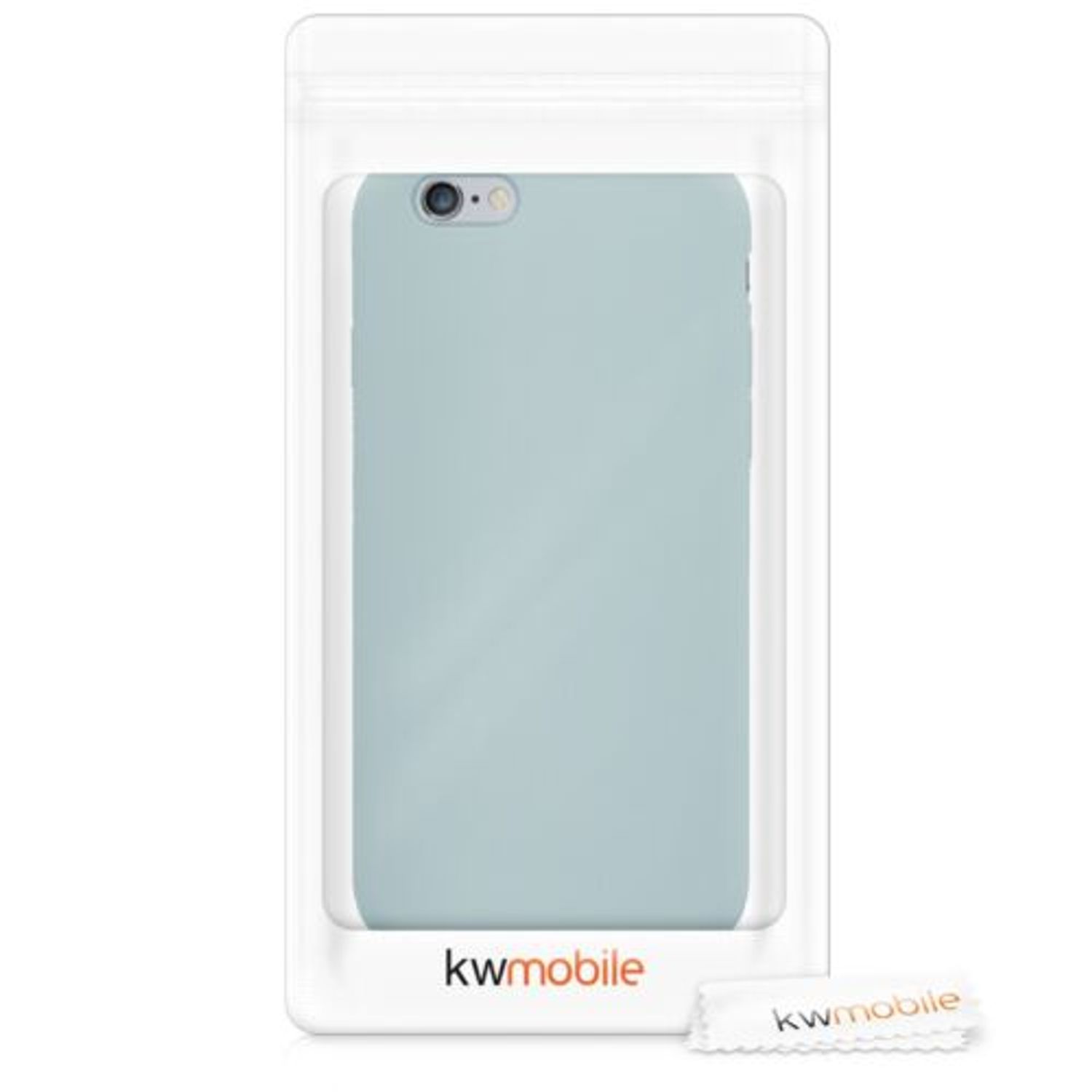 Husa pentru Apple iPhone 6/iPhone 6s, Silicon, Gri, 40223.22 fotografia produsului View 7 L