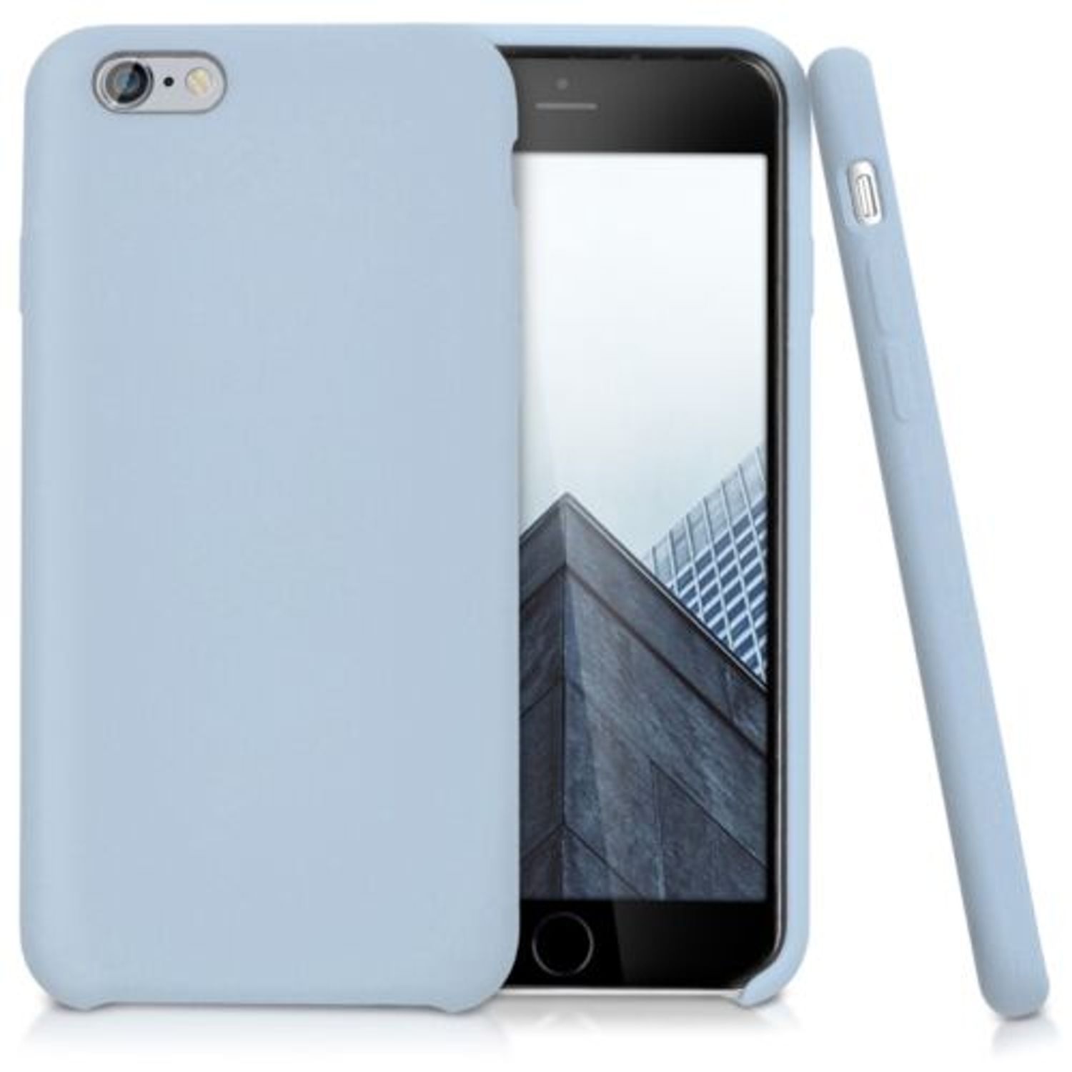 Husa pentru Apple iPhone 6/iPhone 6s, Silicon, Albastru, 40223.58 fotografia produsului View 6 L