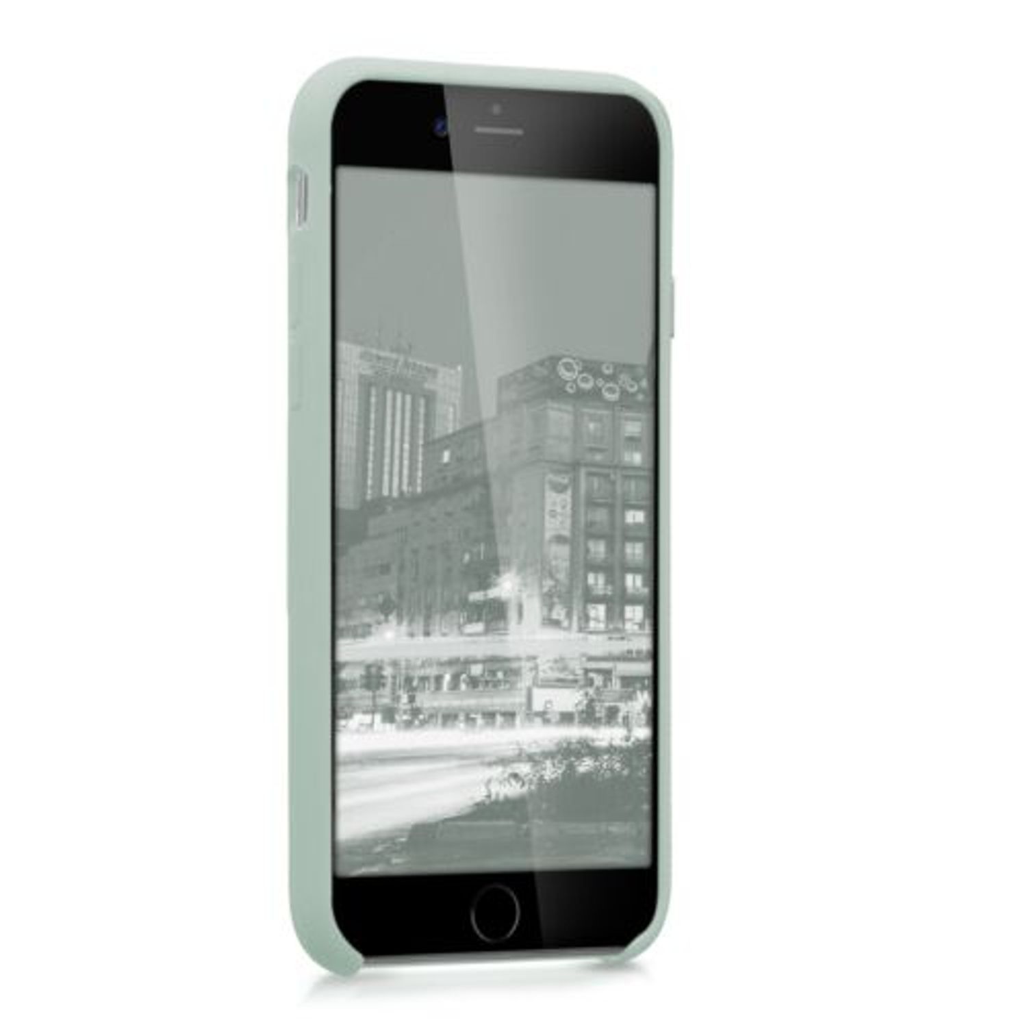 Husa pentru Apple iPhone 6/iPhone 6s, Silicon, Gri, 40223.70 fotografia produsului View 3 L