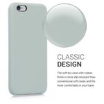 Husa pentru Apple iPhone 6/iPhone 6s, Silicon, Gri, 40223.70 fotografia produsului View 4 S