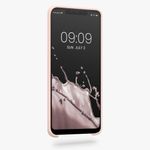 Husa Kwmobile pentru Huawei Mate 20 Pro, Silicon, Roz, 52287.225 fotografia produsului