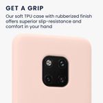Husa Kwmobile pentru Huawei Mate 20 Pro, Silicon, Roz, 52287.225 fotografia produsului View 2 S