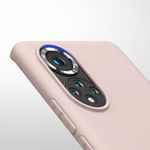 Husa Kwmobile pentru Honor 50, Silicon, Roz, 55409.225 fotografia produsului View 8 S