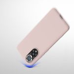 Husa Kwmobile pentru Honor 50, Silicon, Roz, 55409.225 fotografia produsului View 9 S