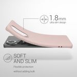 Husa Kwmobile pentru Honor 50, Silicon, Roz, 55409.225 fotografia produsului View 2 S