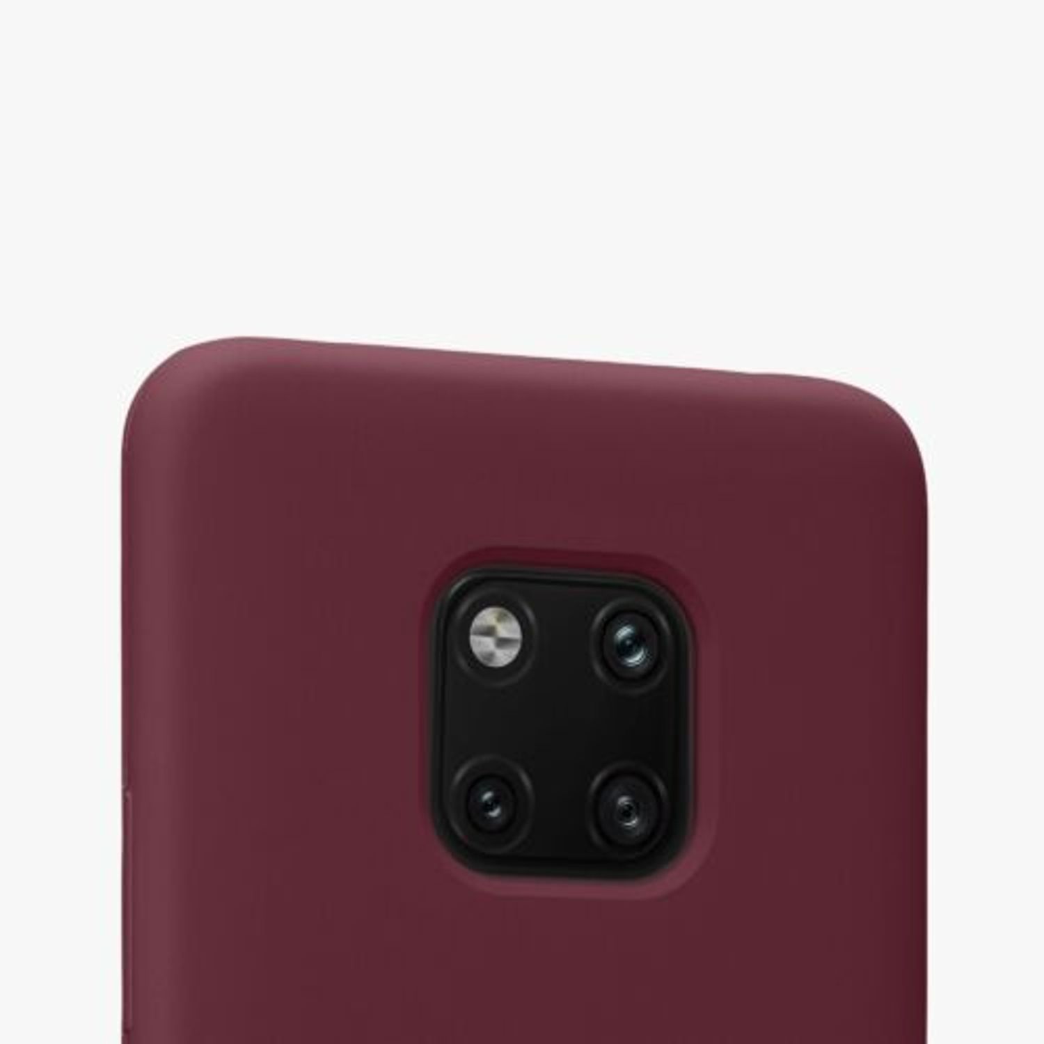 Husa Kwmobile pentru Huawei Mate 20 Pro, Silicon, Violet, 52287.190 fotografia produsului View 6 L