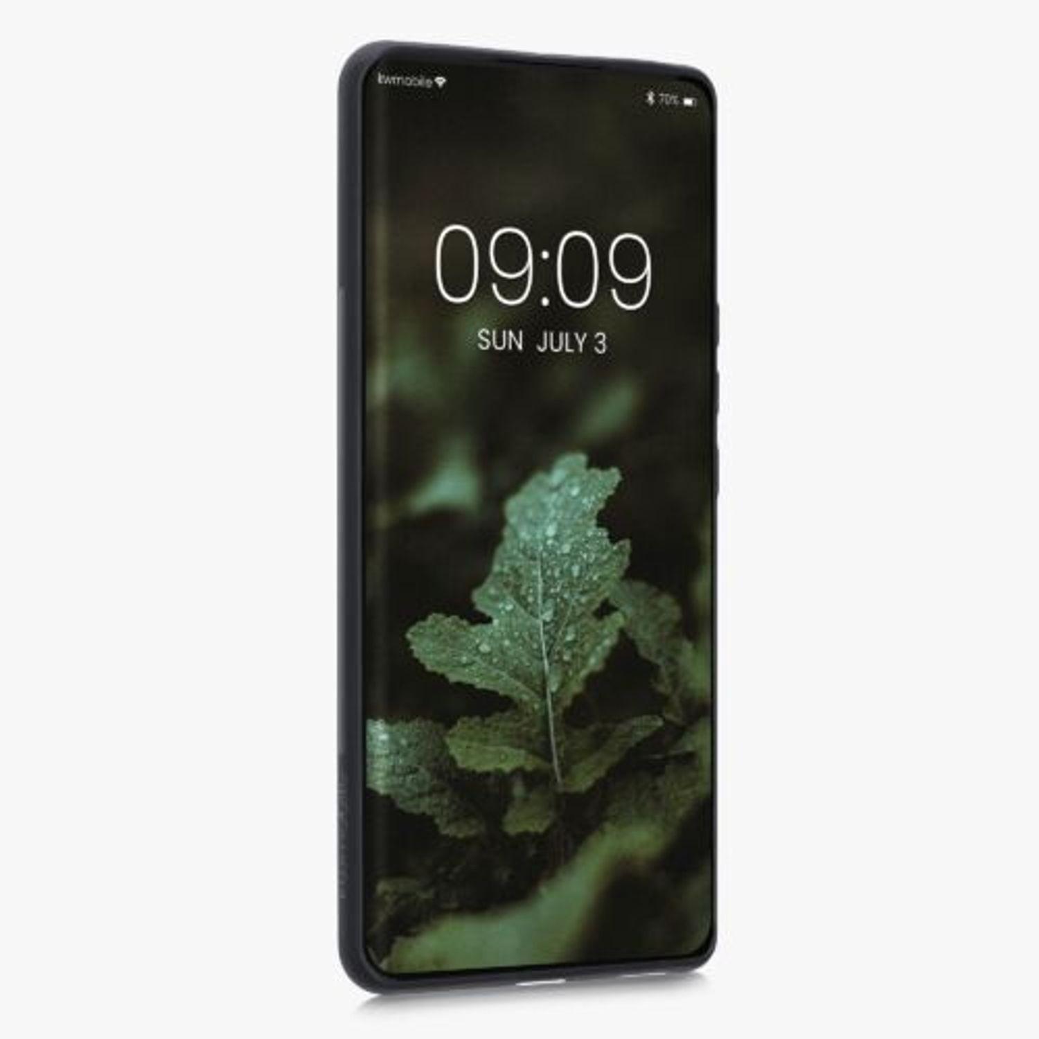 Husa Kwmobile pentru Honor 50, Lemn, Maro, 57352.18 fotografia produsului View 2 L