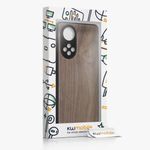 Husa Kwmobile pentru Honor 50, Lemn, Maro, 57352.18 fotografia produsului View 5 S