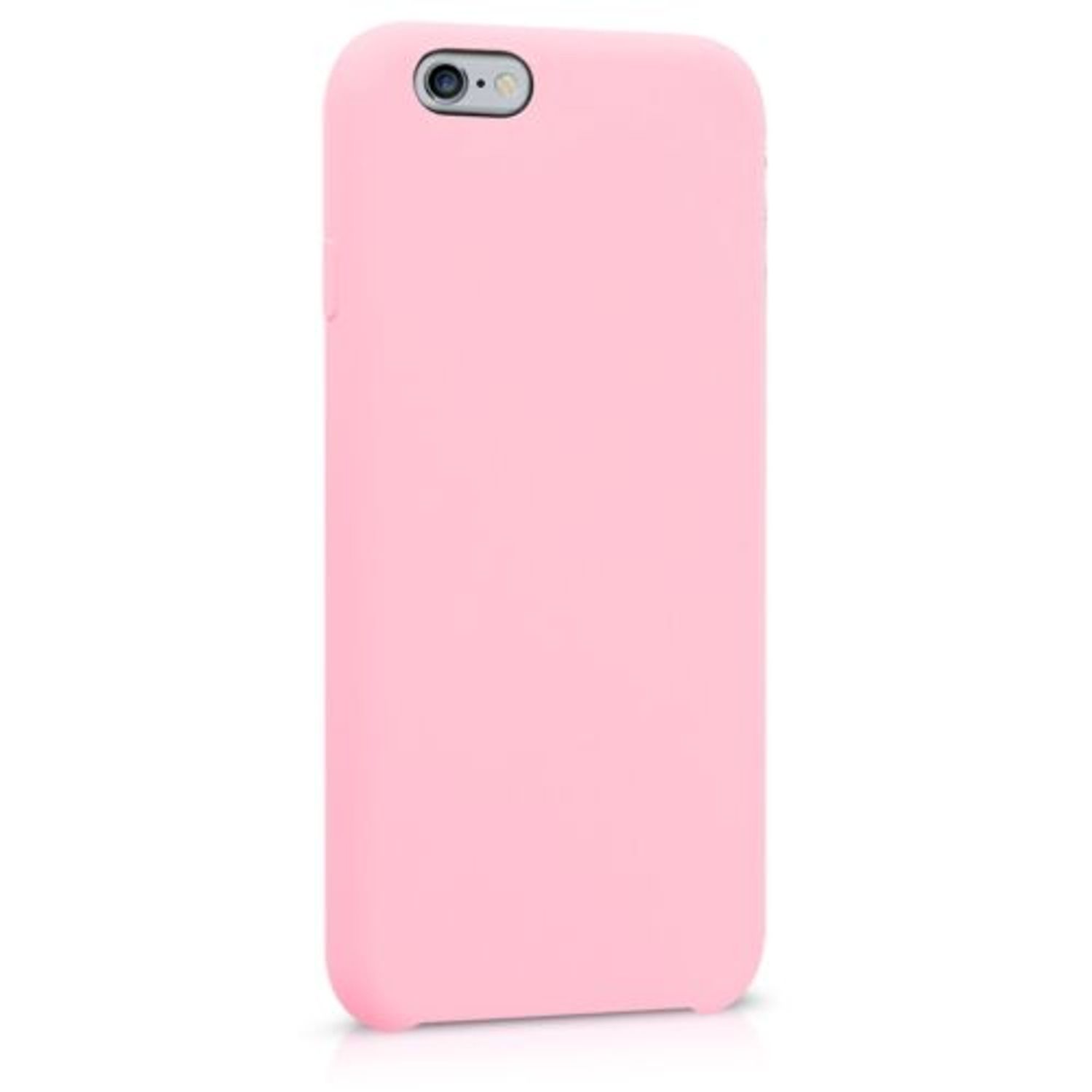 Husa pentru Apple iPhone 6/iPhone 6s, Silicon, Roz, 40223.110 fotografia produsului View 8 L