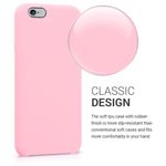 Husa pentru Apple iPhone 6/iPhone 6s, Silicon, Roz, 40223.110 fotografia produsului View 4 S