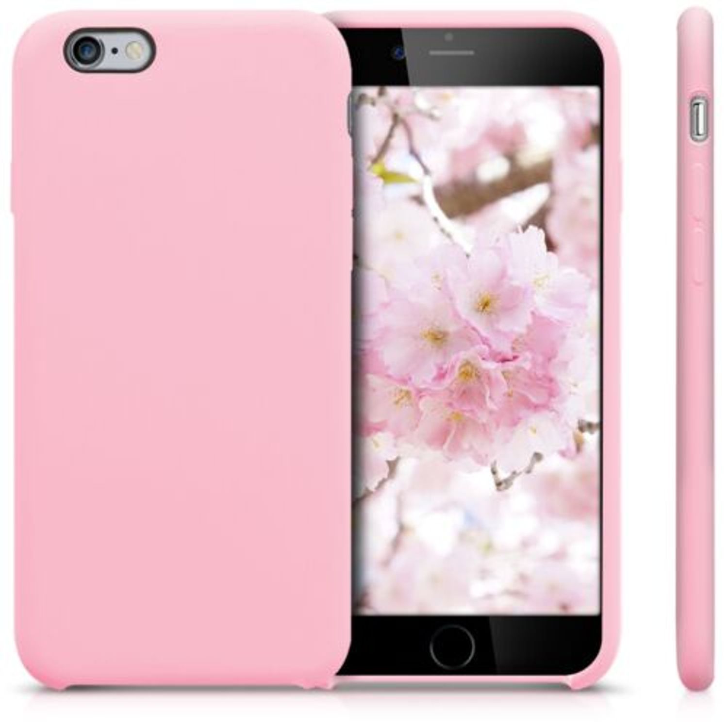 Husa pentru Apple iPhone 6/iPhone 6s, Silicon, Roz, 40223.110 fotografia produsului View 2 L