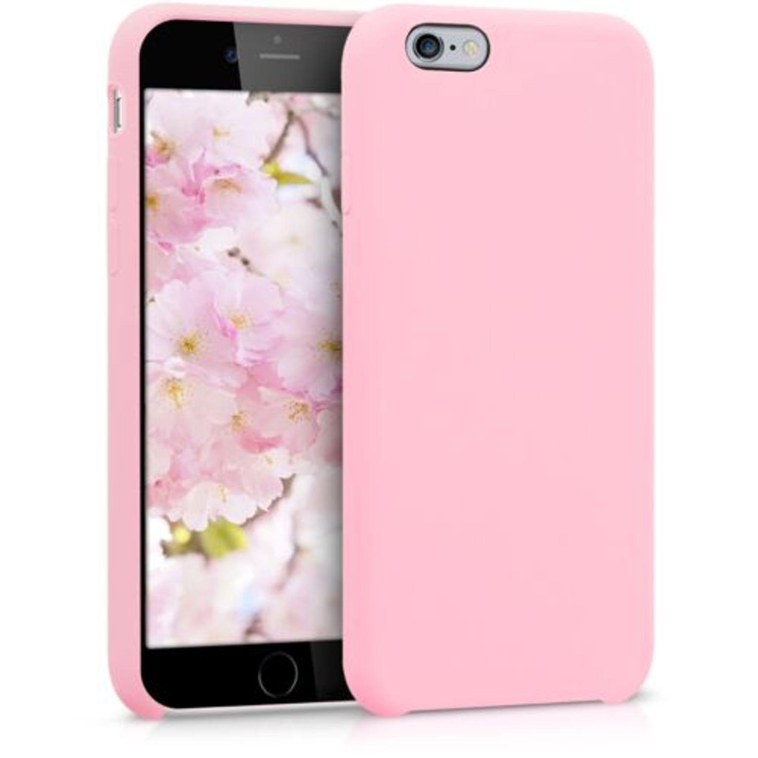 Husa pentru Apple iPhone 6/iPhone 6s, Silicon, Roz, 40223.110 fotografia produsului