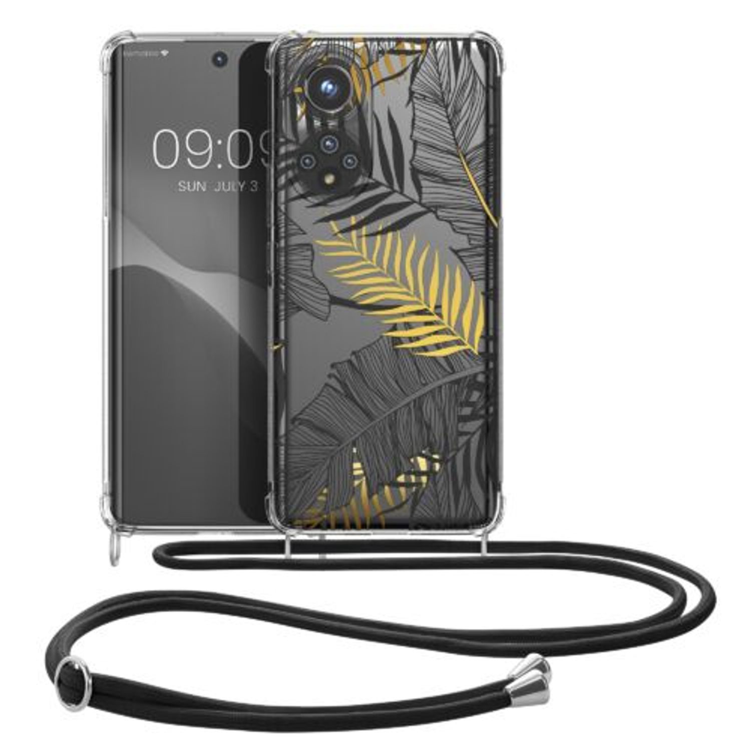 Husa Kwmobile pentru Honor 50, Silicon, Multicolor, 57336.01 fotografia produsului