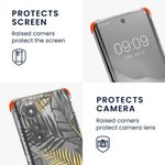 Husa Kwmobile pentru Honor 50, Silicon, Multicolor, 57336.01 fotografia produsului View 3 S